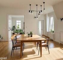 Licht, Luft und Wonne! Wunderbare 4-Zi. Altbauwohnung mit bester Citylage! - Nürnberg Marienvorstadt