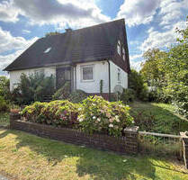 Sanierungsbedürftiges Fertighaus - Preußisch Oldendorf Hedem