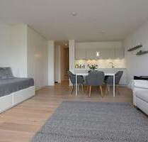 Stilvoll möblierte 1-Zimmer Wohnung mit Terrasse und Internet in Stuttgart Feuerbach