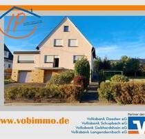 Von IPC! Gepflegtes Einfamilienhaus mit Garten in Nister!