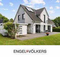 Modernes, energieeffizientes Einfamilienhaus in Kisdorf - jung & hell