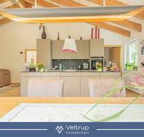 TRAUMHAFTE, SONNIGE 3-ZIMMER-DACHGESCHOSSWOHNUNG IN SCHÖFFELDING - Windach