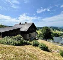 Provisionsfrei -Charmantes Haus mit traumhaftem Weitblick in Toplage - Seltene Gelegenheit - Klingenthal Aschberg
