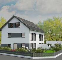Moderne und energieeffiziente Doppelhaushälfte KFW40 (Planung entspricht der Visualisierung) - Gräfelfing Lochham