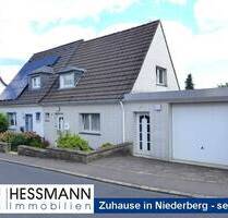 Kleines Siedlungshaus in ruhiger Grünlage von Velbert