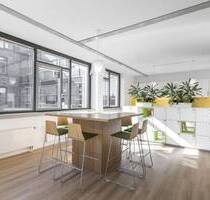 All-inclusive-Zugang zu Coworking-Bereiche in Regus AOC Hanauer Landstraße - Frankfurt am Main Ostend