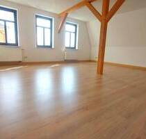 Großzügige neurenovierte 2- Raum-Wohnung im Dachgeschoss - Meuselwitz