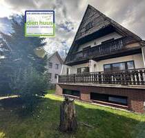 Einfamilienhaus mit Doppelgarage und Grundstück in Rostock