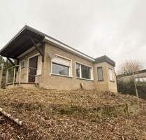 Der Natur so nah! - Gartengrundstück mit Wochenendhaus am Rande des Mühltals - Eisenberg