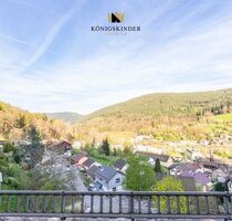 *Provisionsfrei* 2-Zimmerwohnung inkl. grandioser Aussicht in Bad Wildbad - Bad Wildbad im Schwarzwald