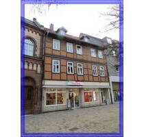 Wohn- und Geschäftshaus in Toplage in der Goslarer Fußgängerzone