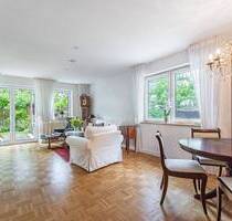 Stilvolle 3-Zimmer-Wohnung mit Gartenidylle - Kirchseeon