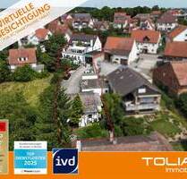 Zwei Häuser - ein starkes Ensemble: 655m² Wohn-und Geschäftshaus in Toplage von Markgröningen