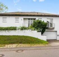 Exklusiver Bungalow mit Einliegerwohnung in Donaulage - Wohnen & Leben auf ca. 270 m² - Kelheim Herrnsaal