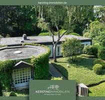 Wohnen im Musikerviertel! Stilvoller Architekten-Bungalow mit 1.670m² Traumgrundstück und Tiefgarage - Krefeld Bockum