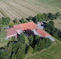 Top gepflegtes 2 Landhaus mit 2 WE mit 2 ha Ländereien in Holtriem - Ochtersum Westochtersum