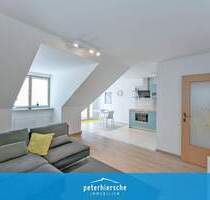 Schicke 2-Zimmer-DG-Wohnung in ruhiger Lage, möbliert oder unmöbliert - München Trudering-Riem