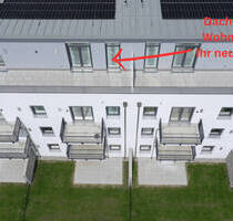 Barrierefrei - Nachhaltig - Neubau: 3-Zi.-Dachterrassenwohnung ca. 127 m² m. Keller in Germering