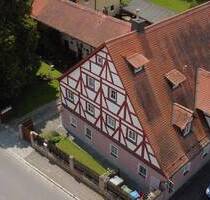 Exklusives FachwerkMehrgenerationenhaus ideal für Wohnen und Arbeiten - Erlangen Tennenlohe