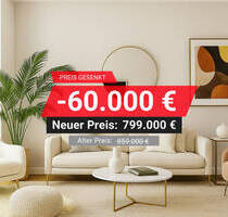 Elegante, lichterfüllte 4-Zimmer-Wohnung mit zwei Außenbereichen und Tageslicht-Bad - München Aubing-Lochhausen-Langwied