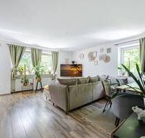 Stilvoll sanierte 3-Zimmer-Wohnung mit sonniger Loggia & Tiefgarage - München Alt Moosach
