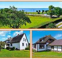 Reetgedeckter Traum mit unverbautem Boddenblick - Historisches Anwesen! - Putbus Neuendorf