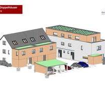 Provisionsfrei: Neubau Doppelhäuser - Familienfreundlich mit Innenhof - VK als Ausbauhaus möglich - Bad Krozingen Schlatt