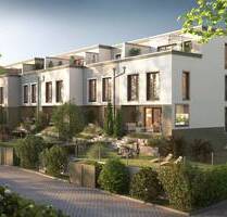 Town Häuser mit Aussicht - 