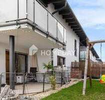 Modernes 3-Zi.-Wohnen mit EBK, Garten, Terrasse, Garage, Stellplatz & separatem Eingang - bezugsfrei - Wallersdorf