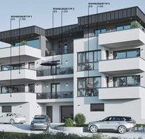 **Neubau - Hochwertige Eigentumswohnung in bevorzugter Wohnlage von Gelnhausen-Stadt**