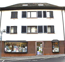 Zweifamilienhaus mit Laden in Birkenfeld-Zentrum