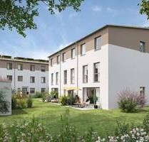 RESERVIERT | Schlüsselfertiges NEUBAU-Reihenhaus mit Blick ins Grüne | KfW40 mit QNG - Hausen