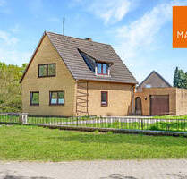 Einfamilienhaus mit großem Garten in Beverstedt-Hollen - perfekt für Handwerker