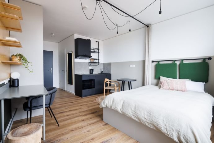 Private studio in Münster Coliving | POHA House
