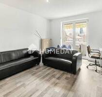 Attraktive 2-Zimmer-Wohnung mit Loggia in ruhiger Lage von Neuburg
