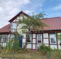 Ländliche Idylle mit Geschichte - Modernisiertes Fachwerkhaus von 1896 - Salzwedel OT Henningen Böddenstedt
