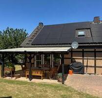 Top gepflegtes Fachwerkhaus mit Doppelgarage und Garten - Spiesheim