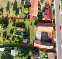 teilsanierter Vierseitenhof mit großem Garten in Ortsrandlage - Hörsel Weingarten