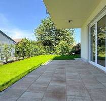 **Idyllische Gartenwohnung mit schöner Sonnenterrasse** - Traunstein Kammer
