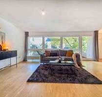 Großzügige 3-Zimmerwohnung mit Einbauküche, Kamin, Balkon und Terrasse - München Sendling-Westpark