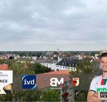 Vermietete 3 ZKB mit Balkon in Haunstetten - Augsburg