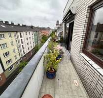 Sonnige Wohnung mit Südbalkon - Toplage im Agnesviertel - Köln Neustadt - Nord
