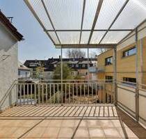 +++ Nahe BOSCH - Erstbezug nach Modernisierung - DG-Maisonette im 1-Fam.-Haus - Süd-Balkon - inkl. Einbauküche & Gara... - Stuttgart Feuerbach - Mitte