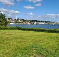 Einmalige Gelegenheit: Schleigrundstück im ruhigen Privatweg! - Kappeln