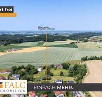 Natur pur, Vision inklusive - Baugrundstück für besondere Wohnideen - Kirchberg Baustarring