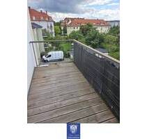 Heimelige 2-Zimmerwohnung mit Balkon, Tageslichtbad mit Wanne und herrlichem Blick! - Dresden Cotta