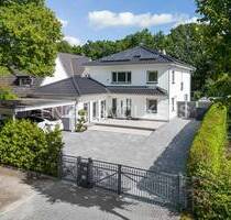 TOP Einfamilienhaus & Traumgarten & (Home)Office treffen aufeinander! - Ahrensburg