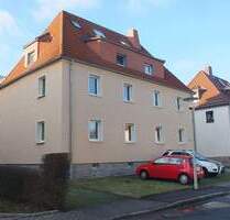 1 ZKB + Balkon in Zwickau-Auerbach, Dachgeschoss-Wohnung mit EBK