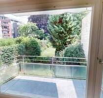 Traumwohnung mit 3 Zimmern, Wohnküche und Gartennutzung im Herzen von Aachen!