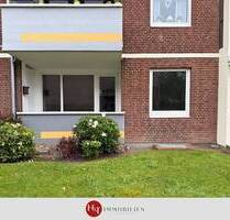 Helle Drei-Zimmer-Wohnung mit West-Loggia und teilmodernisiertem Bad! - Bremen Fähr-Lobbendorf